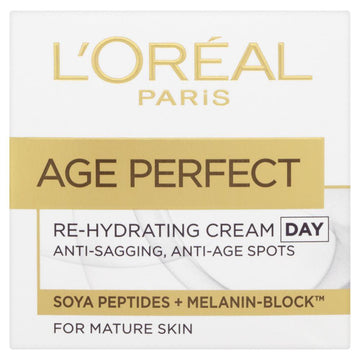 Age Perfect Rehydrating Collagen Anti Ageing Day Cream 50Ml